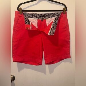 LAND N SEA CORAL BERMUDA SHORTS